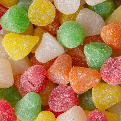 Gomita volcán (tradicional)