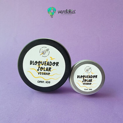 Bloqueador solar mineral