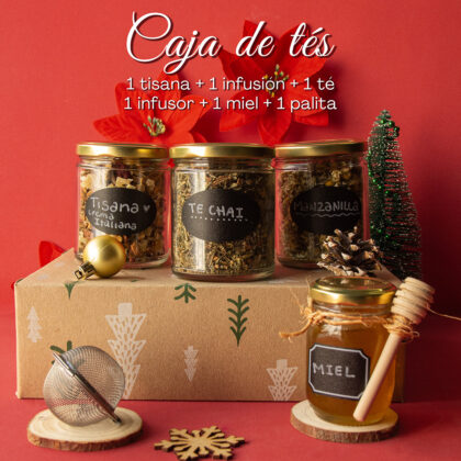 Caja de tés