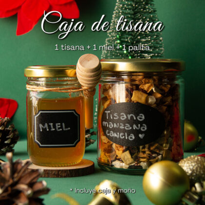 Caja de tisana