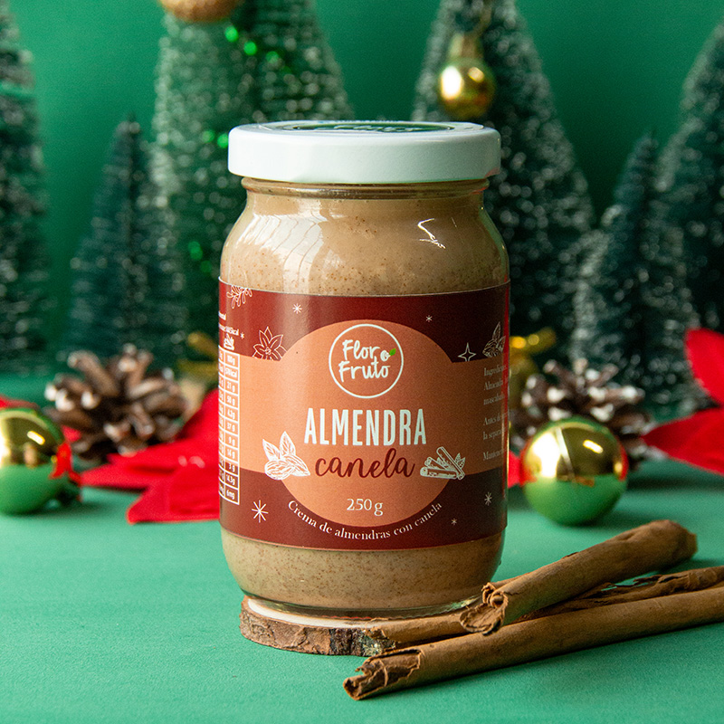 Crema de almendras CANELA