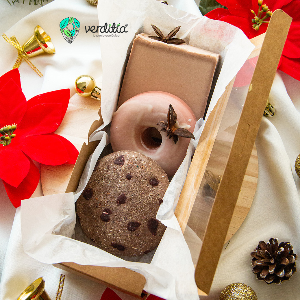 Caja de Postres Navideños