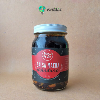 Salsa macha ARÁNDANOS