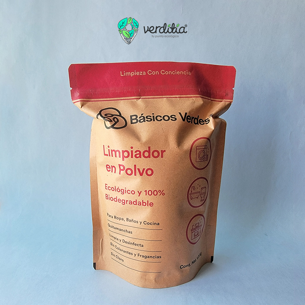 Limpiador en polvo multiusos